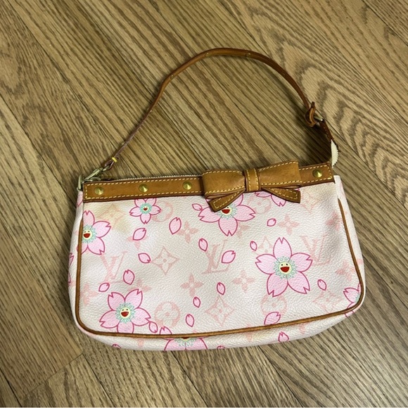 Louis Vuitton Handbags - Louis Vuitton x Murakami Pink Cherry Blossom Pochette